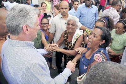 Recorre presidente cubano objetivos económicos y sociales