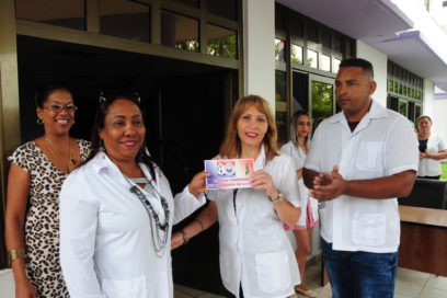 Placa XXI Congreso de la CTC:   Un premio al trabajo colectivo