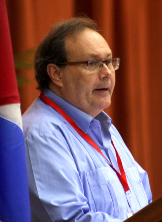 Roberto Viciano Pastor, catedratico español, tuvo a su cargo la conferencia inaugural del IX Encuentro Internacional de Justicia y Derecho. Foto: René Pérez Massola