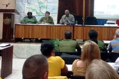 Valdés Mesa chequea afectaciones por intensas lluvias en Matanzas