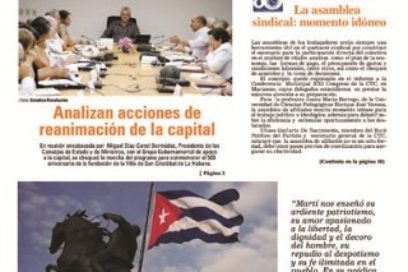 Lunes 14 de mayo de 2018