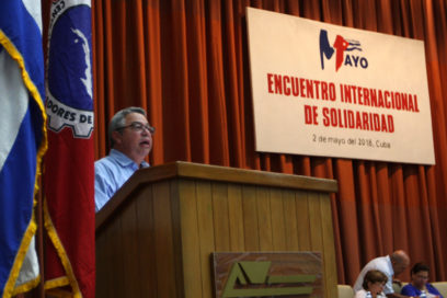 Desde La Habana solidaridad con el mundo (+Fotos)