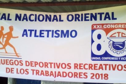 Camagüey se lució en atletismo