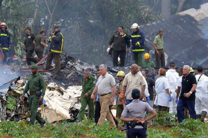 Lamentan Miguel Díaz-Canel y Raúl Castro trágico accidente aéreo en Cuba (+ Video)