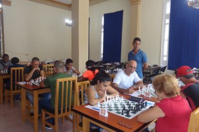 Inician copa zonal de ajedrez de los trabajadores