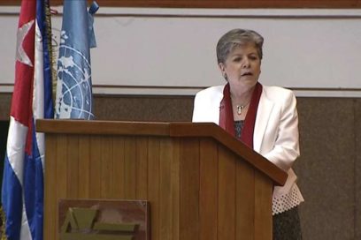 Cuba Takes Over ECLAC’s Presidency