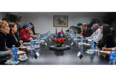 Cuban First Vice-President Meets with UN Deputy Secretary General