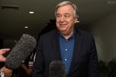 António Guterres parte de Cuba agradecido por su hospitalidad
