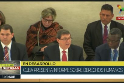 Cuba ratifica su compromiso con los derechos humanos (+PDF)