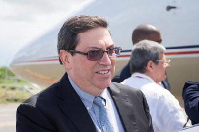 Inicia Canciller cubano gira por Europa