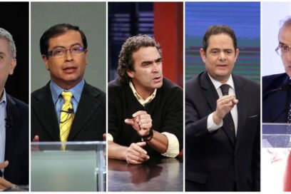 ¿Colombia elegirá a un presidente para la paz?
