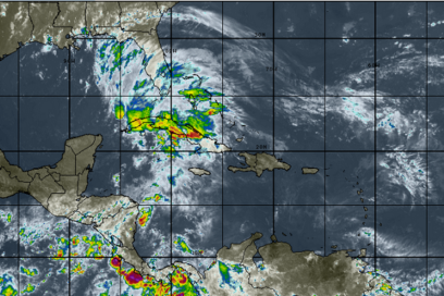 Aviso de Ciclón Tropical cinco sobre «Alberto»