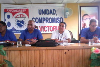 Conferencia municipal en San Juan y Martínez