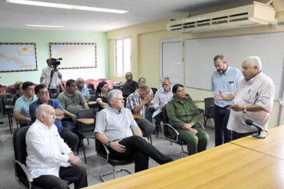 Cuba united in the midst of grief