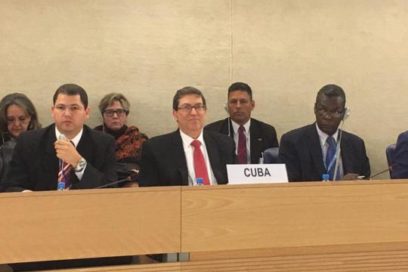 Cuba reitera compromiso de cooperación con sistema de Derechos Humanos