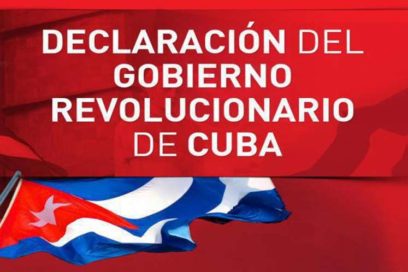 Urge detener la aventura militar imperialista contra Venezuela