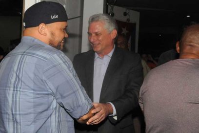 Cuban President Recognizes Art as a Means to Forge Respect