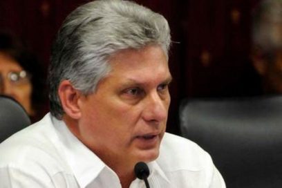 Preside Díaz- Canel reunión de gobierno para valorar daños de tormenta Alberto