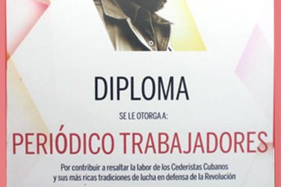 Periódico Trabajadores: Voz e Imagen del IX Congreso de los CDR