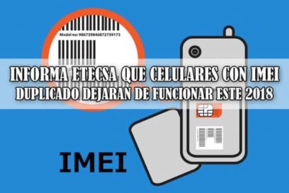 Informa ETECSA regulaciones para equipos de terminales móviles