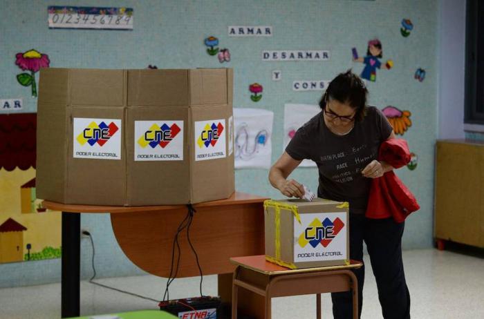 Jornada electoral en Venezuela Foto: BBC