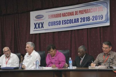 La calidad tiene que ser premisa y esencia de nuestra Educación