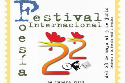 Concluyó 22 Festival Internacional de Poesía de La Habana