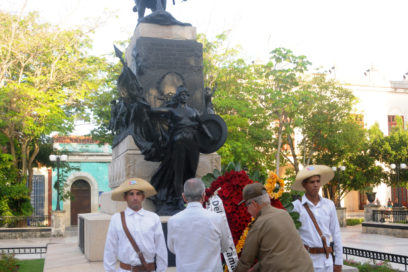 Camagüey recuerda a su héroe Ignacio Agramonte