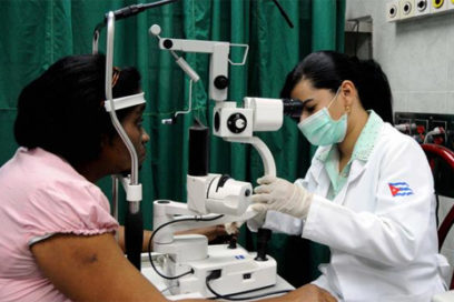 En Cuba debates sobre enfermedades oftalmológicas