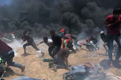 Extranjeros en tierra de Palestina