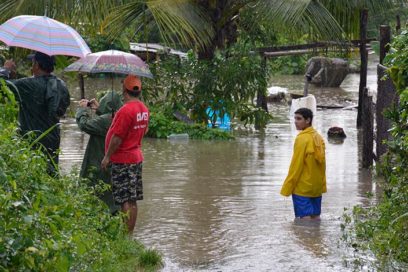 Continuarán las lluvias en el occidente y centro