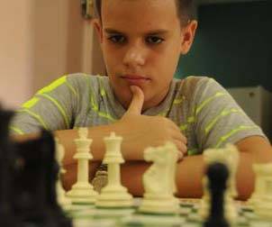 El Maestro Fide (MF) Lázaro Alberto González Arredondo (2039) tiene solo 13 años. 