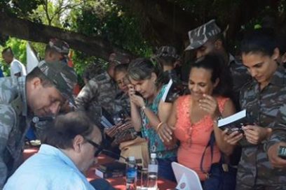 Llegan a Guantánamo las cien horas completas entre Fidel y Ramonet