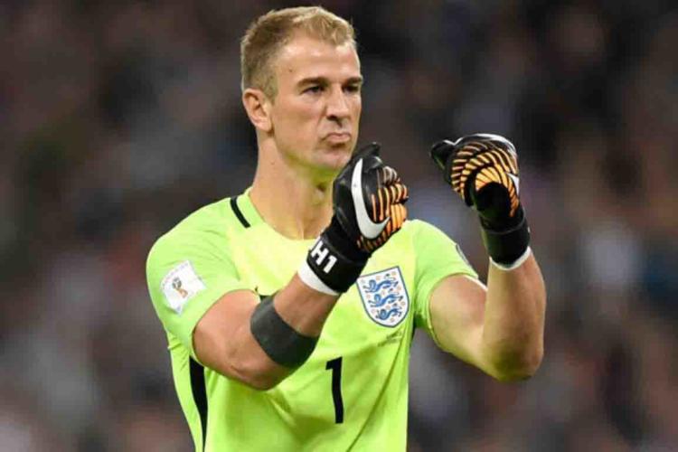Joe Hart.