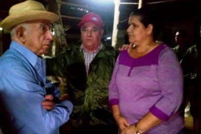 Machado Ventura constata en Pinar del Río afectaciones por continuas lluvias