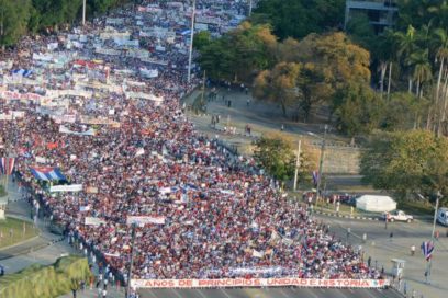 A people embraces its history and future