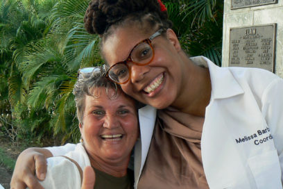 Cuba me dio la voz para luchar