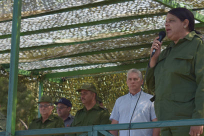 En Cuba ejercicio Meteoro 2018 (Cobertura informativa)