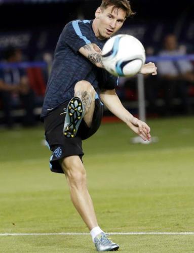 Lionel Messi. Foto: EFE.