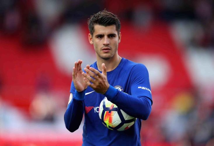 Álvaro Morata.