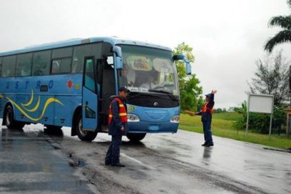 Suspenden transportación de pasajeros en trenes y ómnibus por intensas lluvias