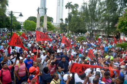Concluyó con éxito huelga de constructores panameños