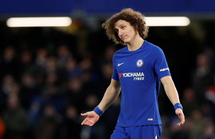 David Luiz.