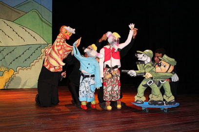 Teatro en primavera