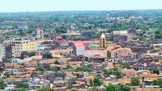 Vista de la ciudad de Camagüey.