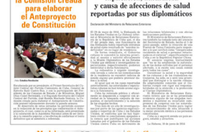 Lunes 11 de Junio de 2018