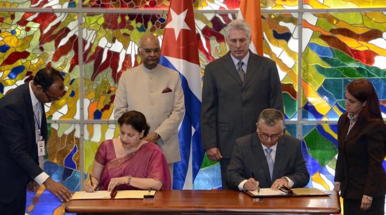 cuba-india