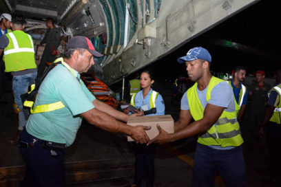 Cuba recibe cargamento de ayuda humanitaria de Venezuela ( + Fotos y Video)