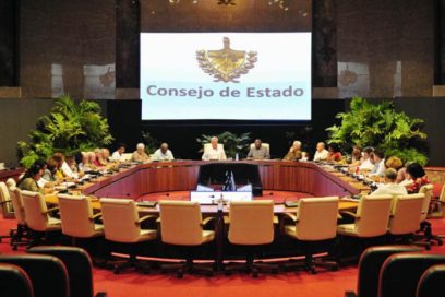 Sesionó reunión del Consejo de Estado