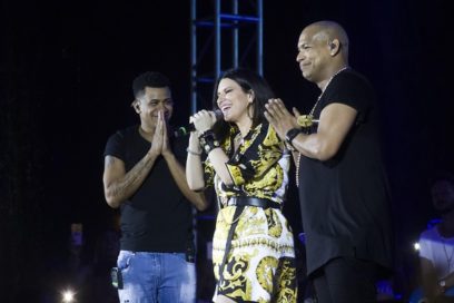 Gente de Zona y Laura Pausini seducen a Cuba en concierto único